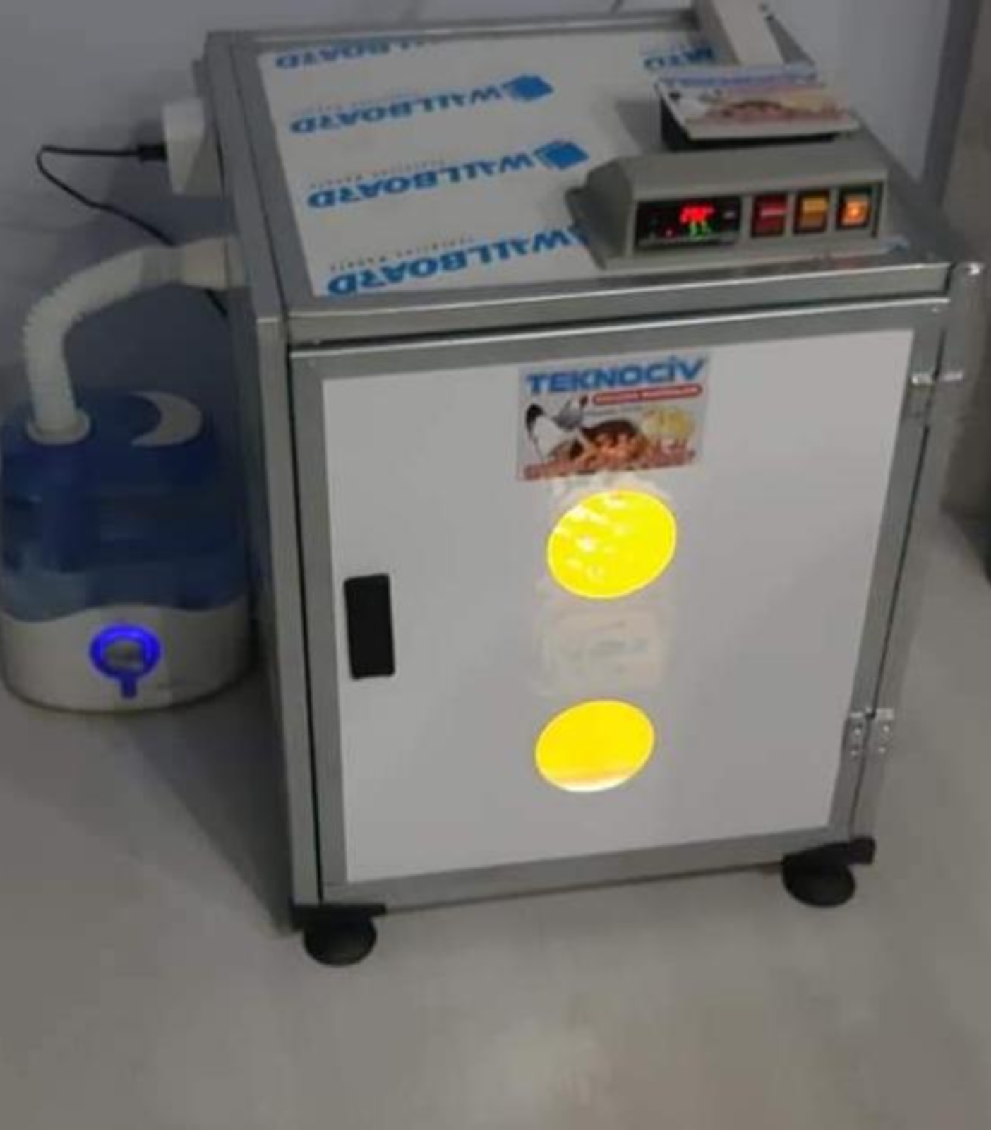 Kuluçka Makinesi 10