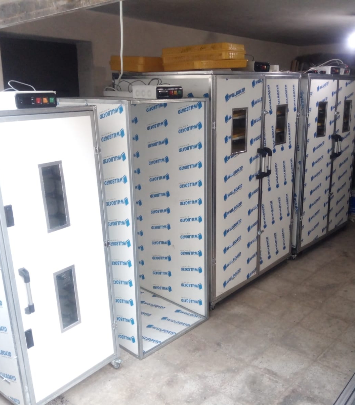 Kuluçka Makinesi 12